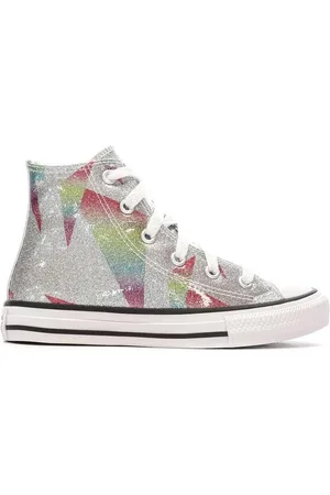 Converse Zapatillas altas - para niña