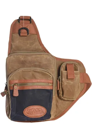 Von Dutch Bandolera KARMIC para hombre
