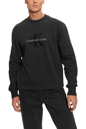 Calvin Klein Jersey CHENILLE MONOLOGO CR J30J326144 para hombre
