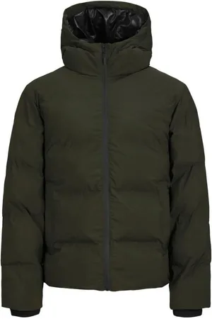 JACK & JONES Chaquetas 12256887 PAYNE PUFFER JACKET-ROSIN para hombre