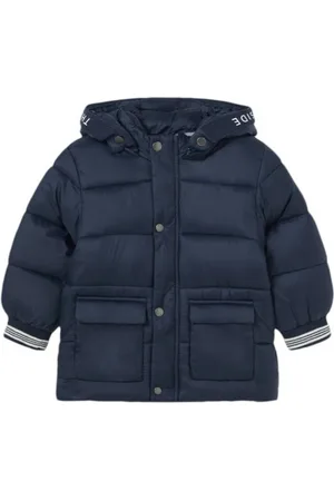 Mayoral Abrigo 2466 CHAQUETON ACOLCHADO Marino para niño