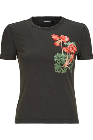 Desigual Camiseta BOTANICAL LACROIX para mujer