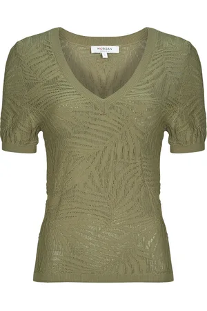 Morgan Camiseta MPALM para mujer