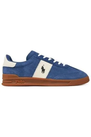 Ralph Lauren Deportivas Moda HERITAGE AERA - 809965070001-LIGHT NAVY/CREAM para hombre