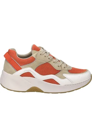 Josef Seibel Deportivas Moda DEPORTIVA LISSI-13 BLANCA-ROJA para mujer