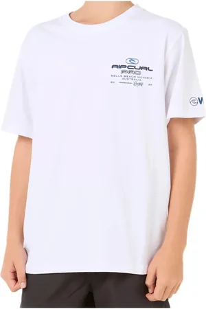 Rip Curl Polo PRO 25 EVENT TEE-KID para niño