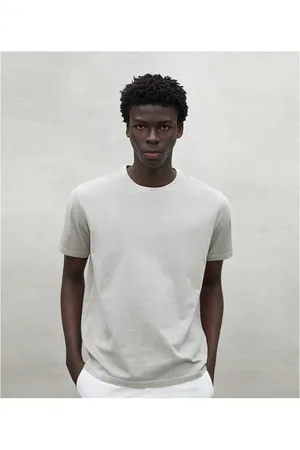 ECOALF Camiseta Emer Tee Light Grey para hombre