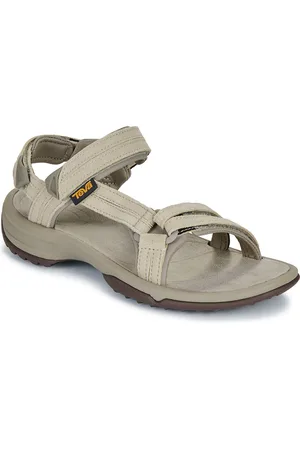 Teva Sandalias Terra Fi Lite Suede para mujer