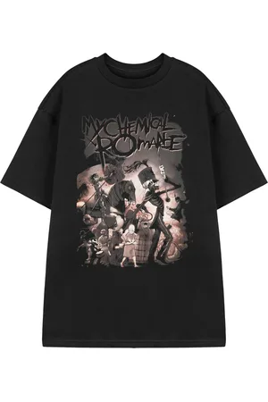 My Chemical Romance Camiseta The Black Parade para mujer