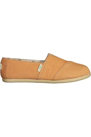 Paez Alpargatas Gum Classic W - Panama Burnt Orange para mujer