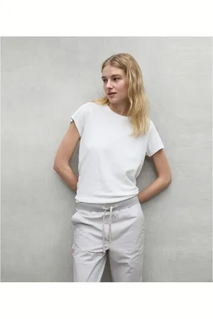 ECOALF Camiseta Lane Top White para mujer