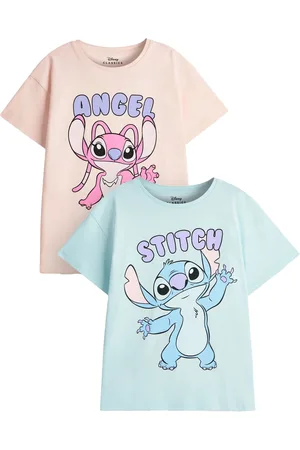 Lilo &amp; Stitch Camiseta NS8815 para niña