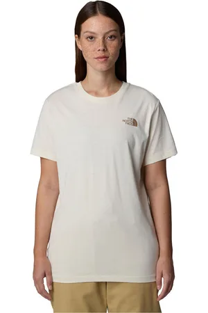 The North Face Camisa W S/S BOX NSE RELAXED TEE para mujer