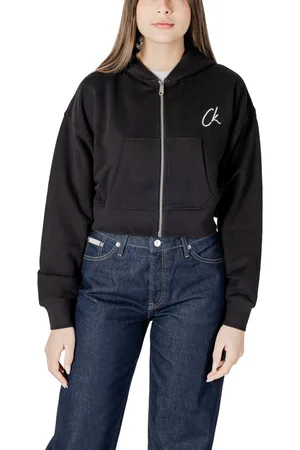 Calvin Klein Jersey EMBROIDERED CK ZIP T J20J224440 para mujer