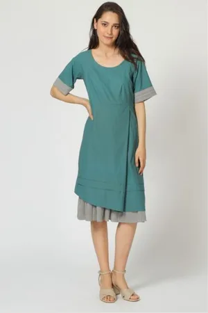 LAGA Vestido D332 para mujer