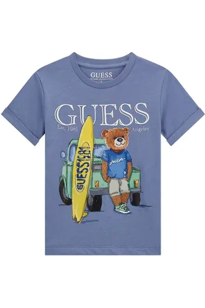 Guess Camiseta N5GI04K8HM4 para niño