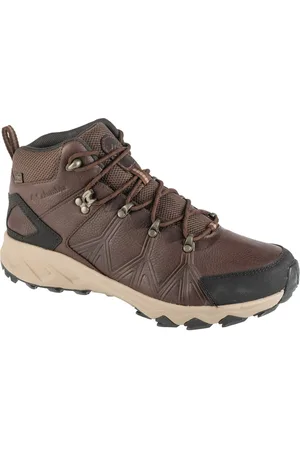 Columbia Zapatillas de senderismo Peakfreak II Mid Outdry Leather para hombre