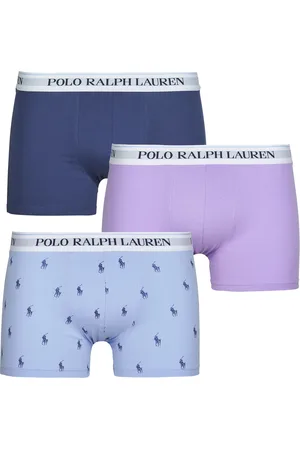 Ralph Lauren Boxer CLSSIC TRUNK 3 PACK TRUNK para hombre