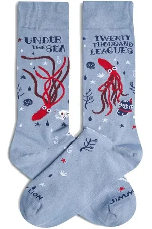 Jimmy Lion Calcetines TWENTY-LIGHT BLUE para hombre