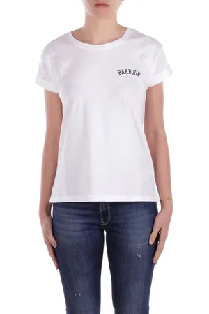 Barbour Camiseta LTS0671 para mujer
