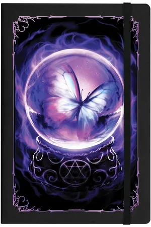 Grindstore Funda Portatil Spiritual Butterfly para mujer