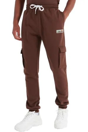 Ellesse Pantalones SHP15782-BROWN para hombre