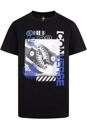 Converse Camiseta 9CG190-023 para niño