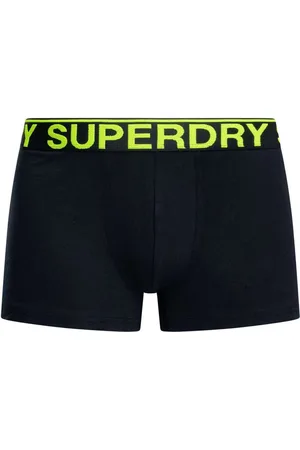 Superdry Calzoncillos Pack de 3 calzoncillos de algodón orgánico para hombre