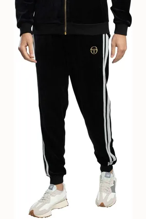 Sergio Tacchini Pantalón chandal Joggers deportivos de terciopelo Damarindo para hombre