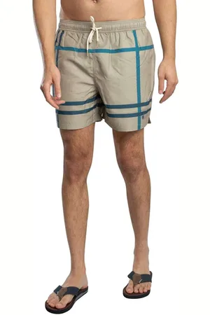 Barbour Bañador Shorts de baño dobles para hombre