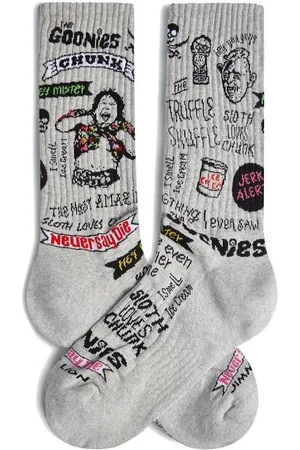 Jimmy Lion Calcetines GOONIES-GREY para hombre