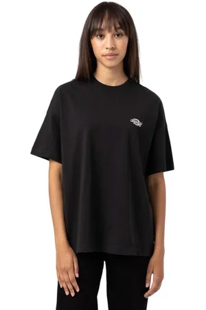 Dickies Camiseta DK0A4Y1BBLK1 para mujer