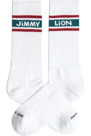 Jimmy Lion Calcetines ATHLETIC JL-WHITE para hombre
