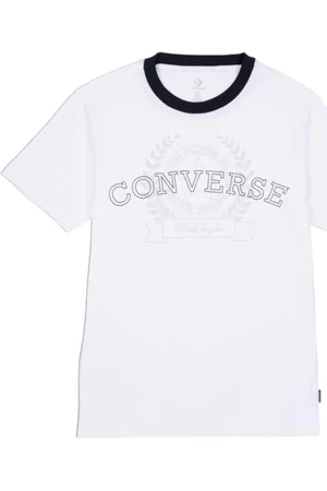 Converse Camiseta 10026106-A01 para mujer
