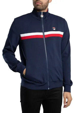 Fila Chaqueta deporte Chaqueta deportiva con bloques de color Jason para hombre