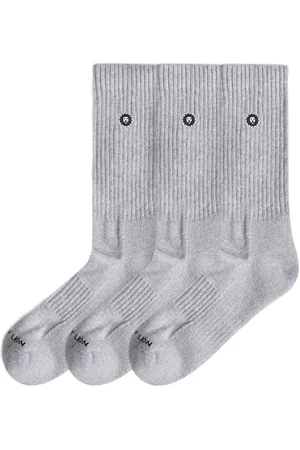 Jimmy Lion Calcetines BUNDLE-GREY para mujer
