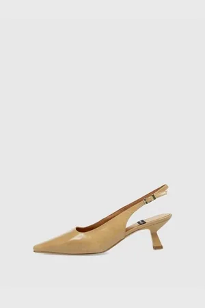 Angel alarcon Zapatos Bajos SALÓN 25065 CÁMEL para mujer