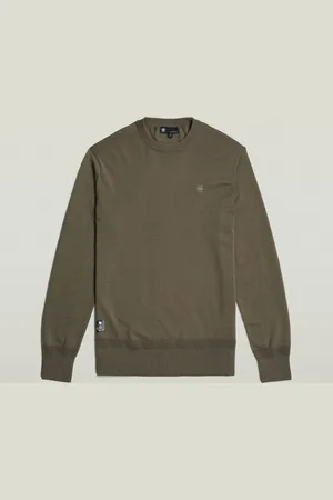 G-Star Jersey D25174-D847 PREMIUM CORE KNIT-273 TURF para hombre