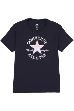 Converse Camiseta 10026362-A02 para mujer