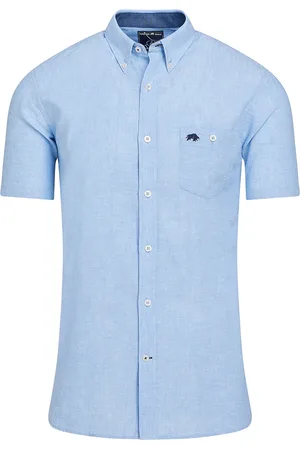 Raging Bull Camisa manga corta RB216 para hombre