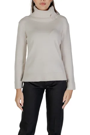 Street one Jersey EOS_cosy sweater with button d 302831 para mujer