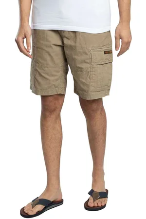 Superdry Short Pantalones cortos tipo cargo pesados para hombre