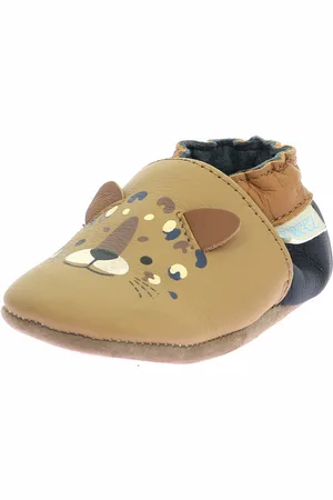 Robeez Pantuflas Leo Miror para niño