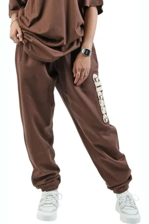 Ellesse Pantalones SHT19002-DARK BROWN para hombre