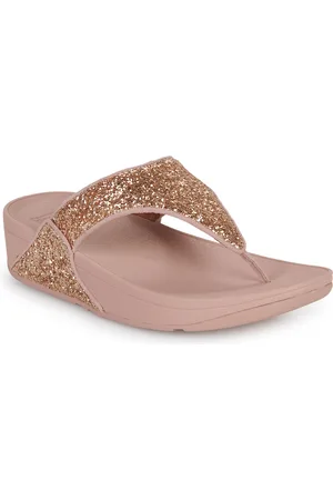 FitFlop Chanclas Lulu Glitter para mujer