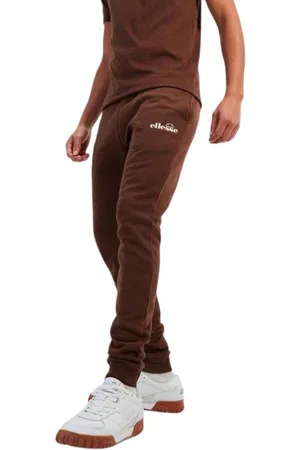 Ellesse Pantalones SHT12465-DARK BROWN para hombre