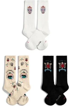 Jimmy Lion Calcetines FRIDA PACK para mujer