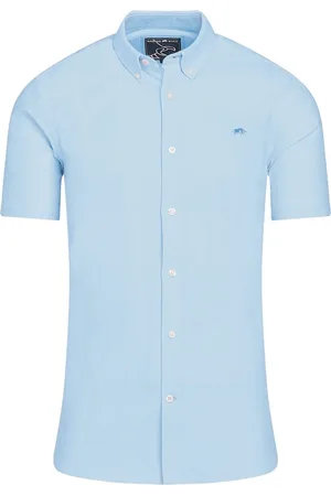 Raging Bull Camisa manga corta RB249 para hombre