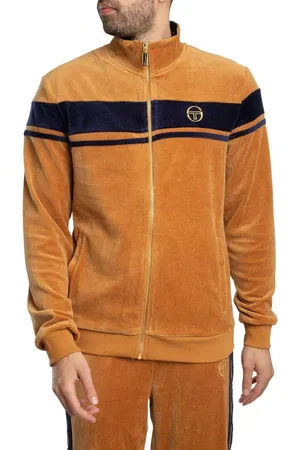 Sergio Tacchini Chaqueta deporte Chaqueta deportiva de terciopelo Damarindo para hombre