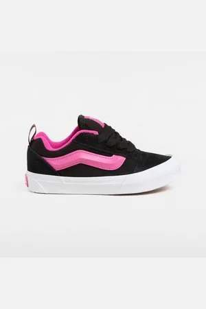 Vans Zapatillas skate Knu skool leopard pop para niño